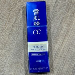 Sekkisei CC Cream - 02 Ochre